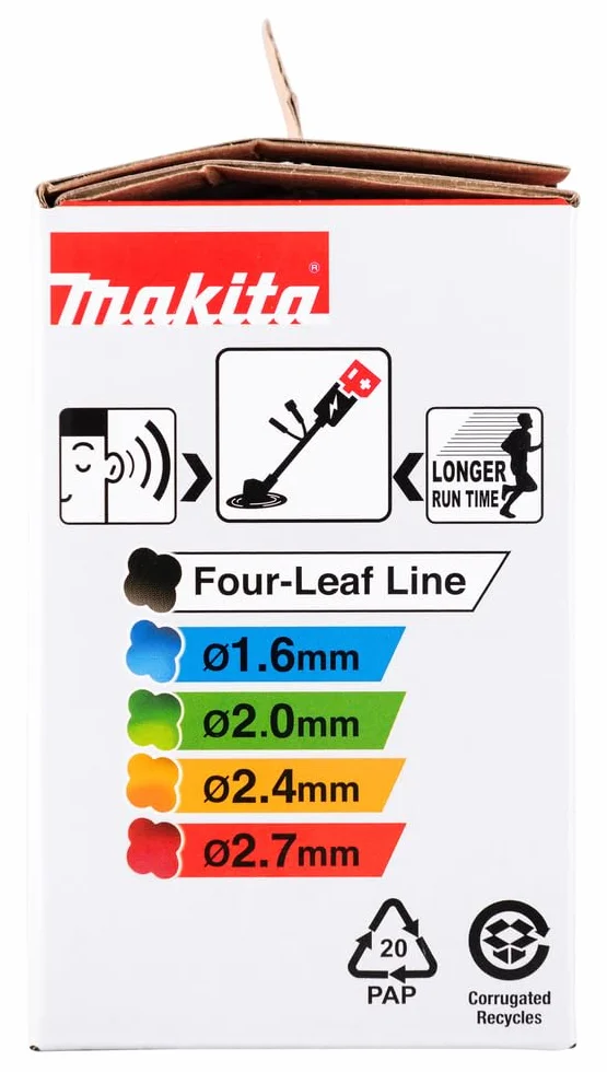 Głowica 2-Żyłkowa Tap&Go 2,0 mm