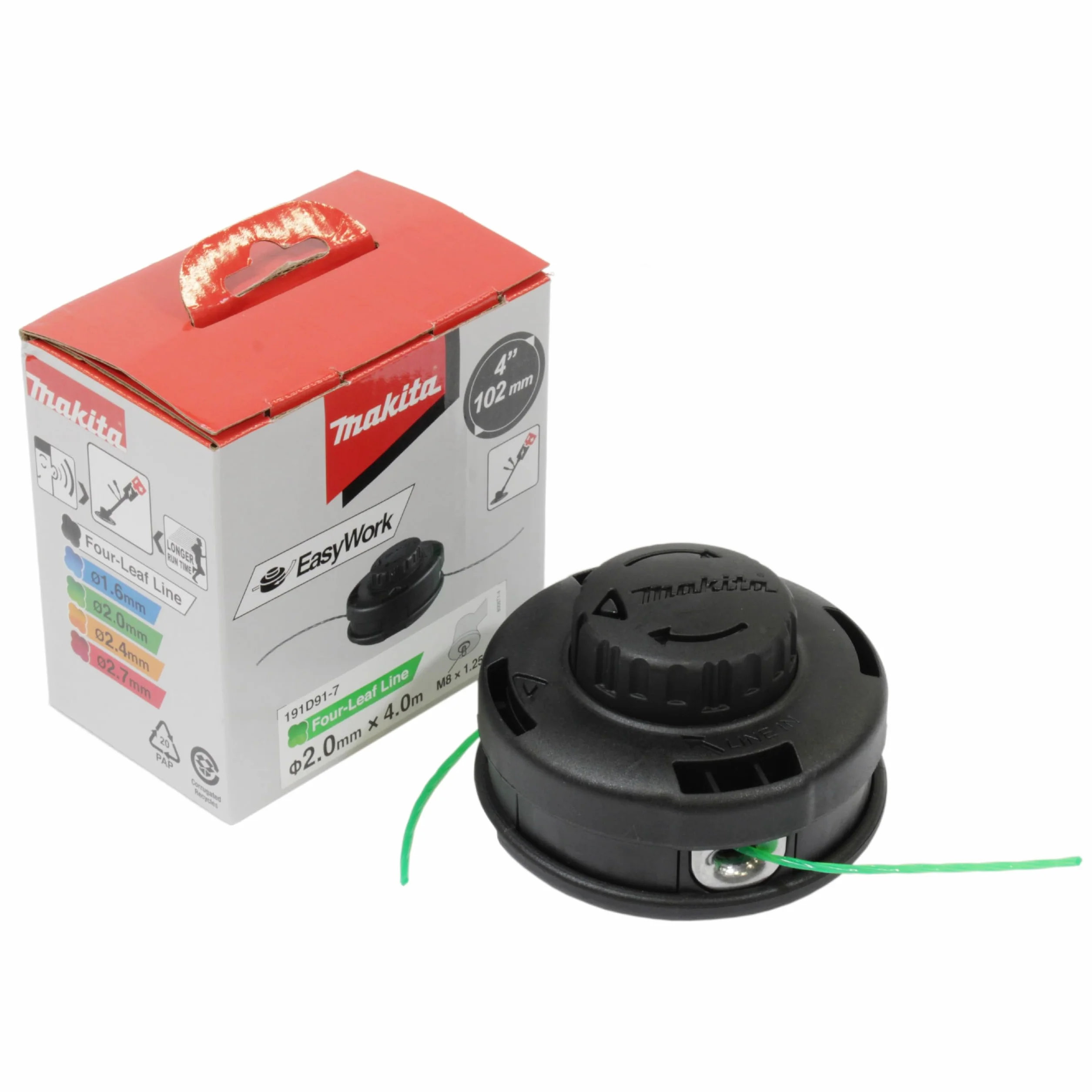 Głowica 2-Żyłkowa Tap&Go 2,0 mm