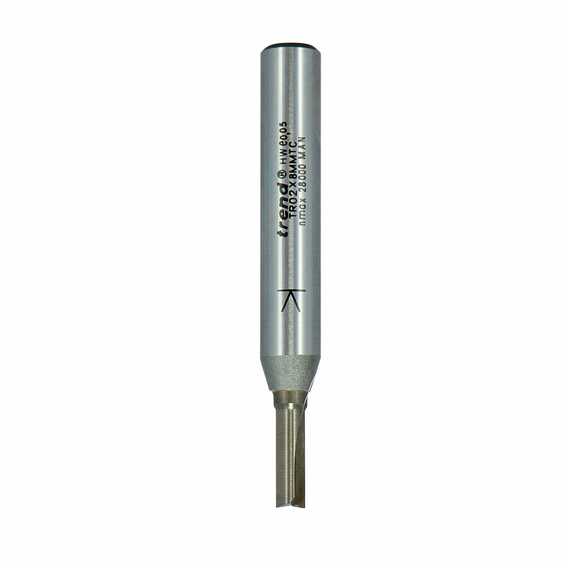 Trend Frez z dwoma rowkami o średnicy cięcia 4mm x 11mm, TR02X8MMTC