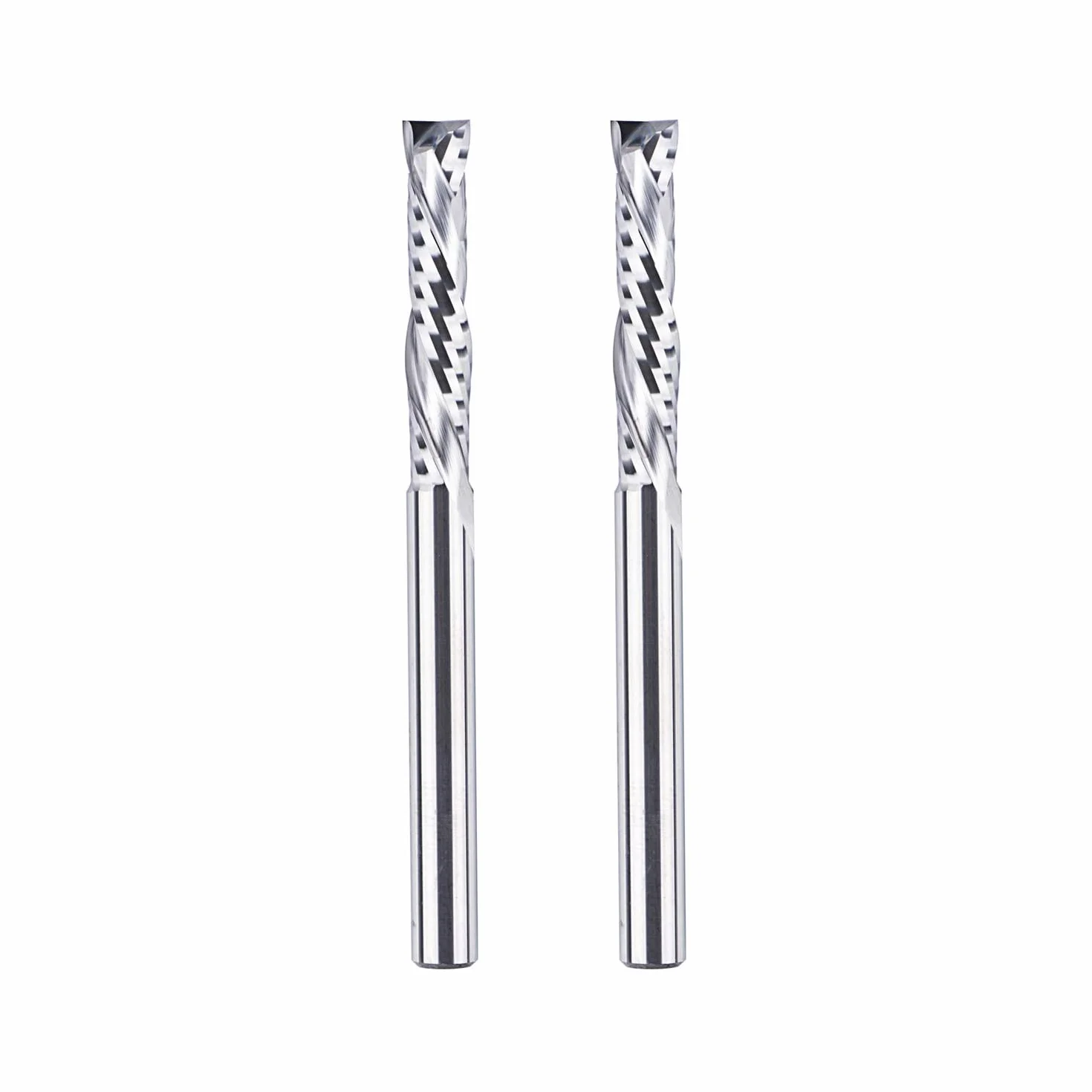 SpeTool Frezy spiralne do rowków spiralnych 6 mm, trzpień kompresja 32 mm, długość cięcia, ekstra długie, frezy spiralne, frezy do rowków górnowrzecionowych, górnowrzecionowych, do frezów