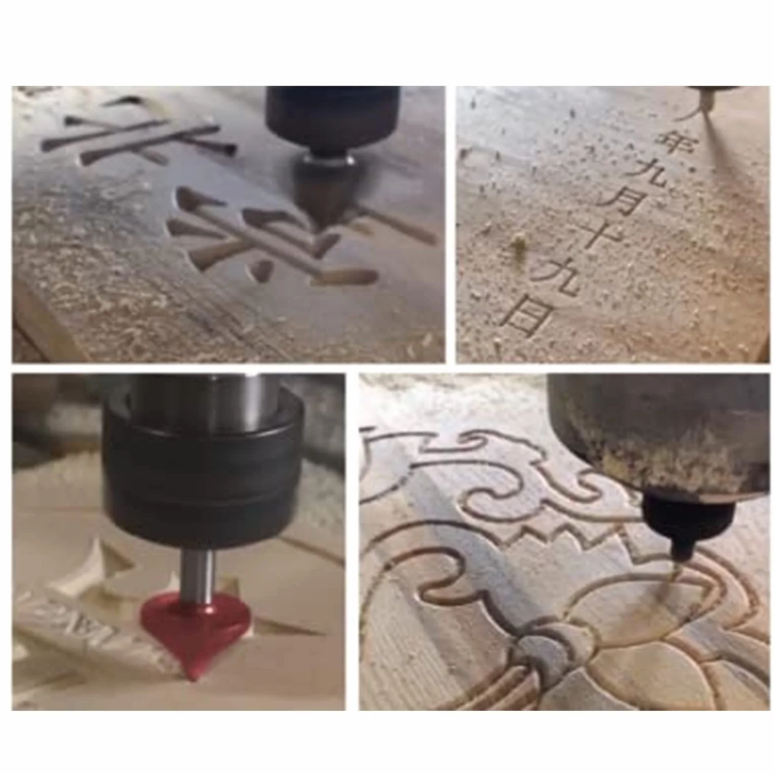 Frez do rowków V w kształcie litery V frez do drewna nóż do frezowania CNC frez maszyna do grawerowania ze stali wolframowej frez 90 stopni trzpień 6mm 32mm średnica frezu grawerowanie czerwony