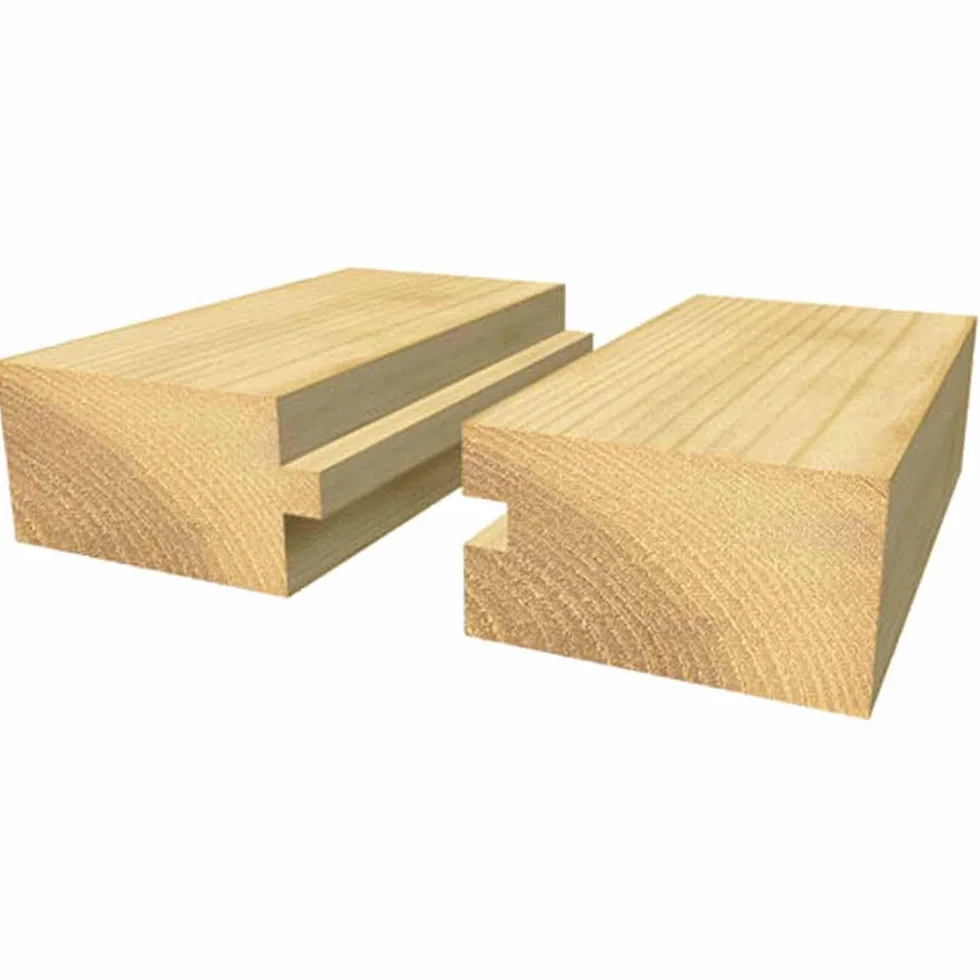 Trend CraftPro frez prosty dwupiórowy do frezarki górnowrzecionowej, trzpień 1/2 cala, średnica cięcia 12 mm, długość cięcia 50 mm, węglik spiekany (TCT), C200X1/2TC