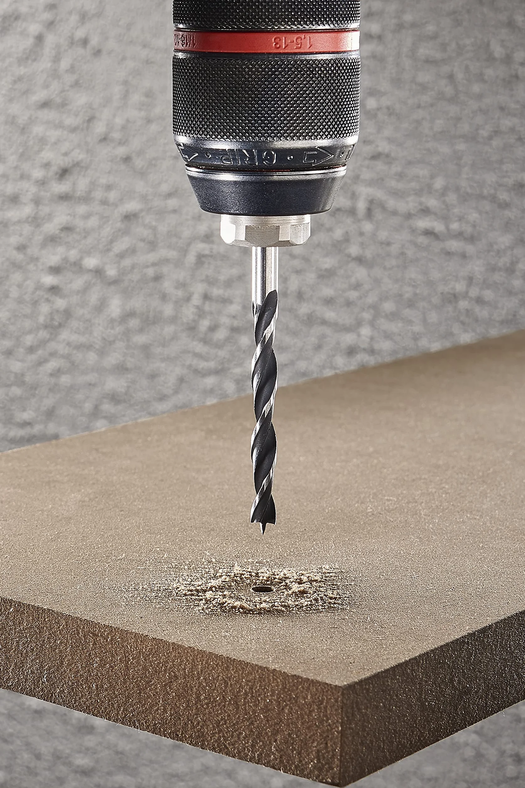 Wolfcraft 7618010 18 mm wiertło spiralne do drewna