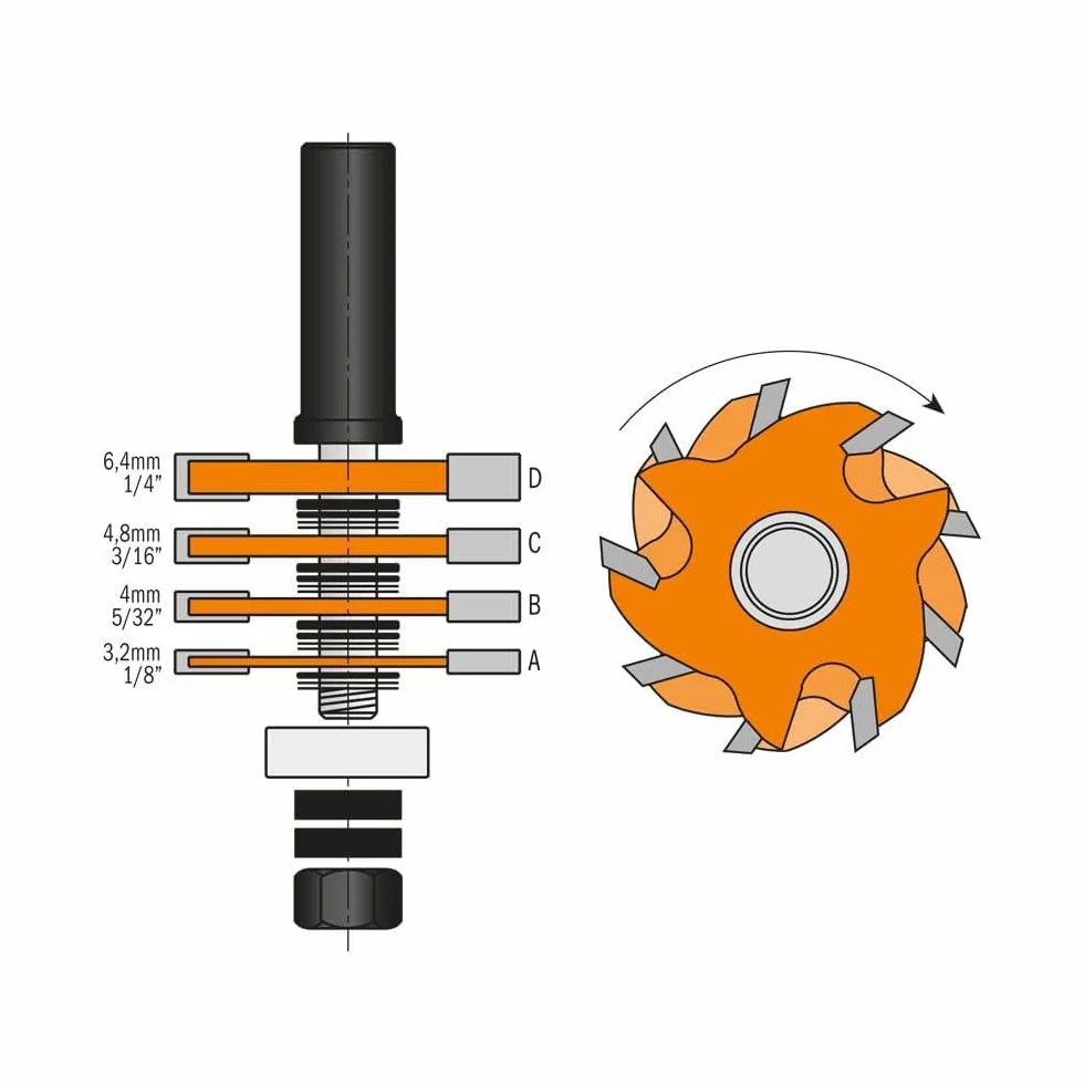 CMT Orange Tools 900.506.11 tools