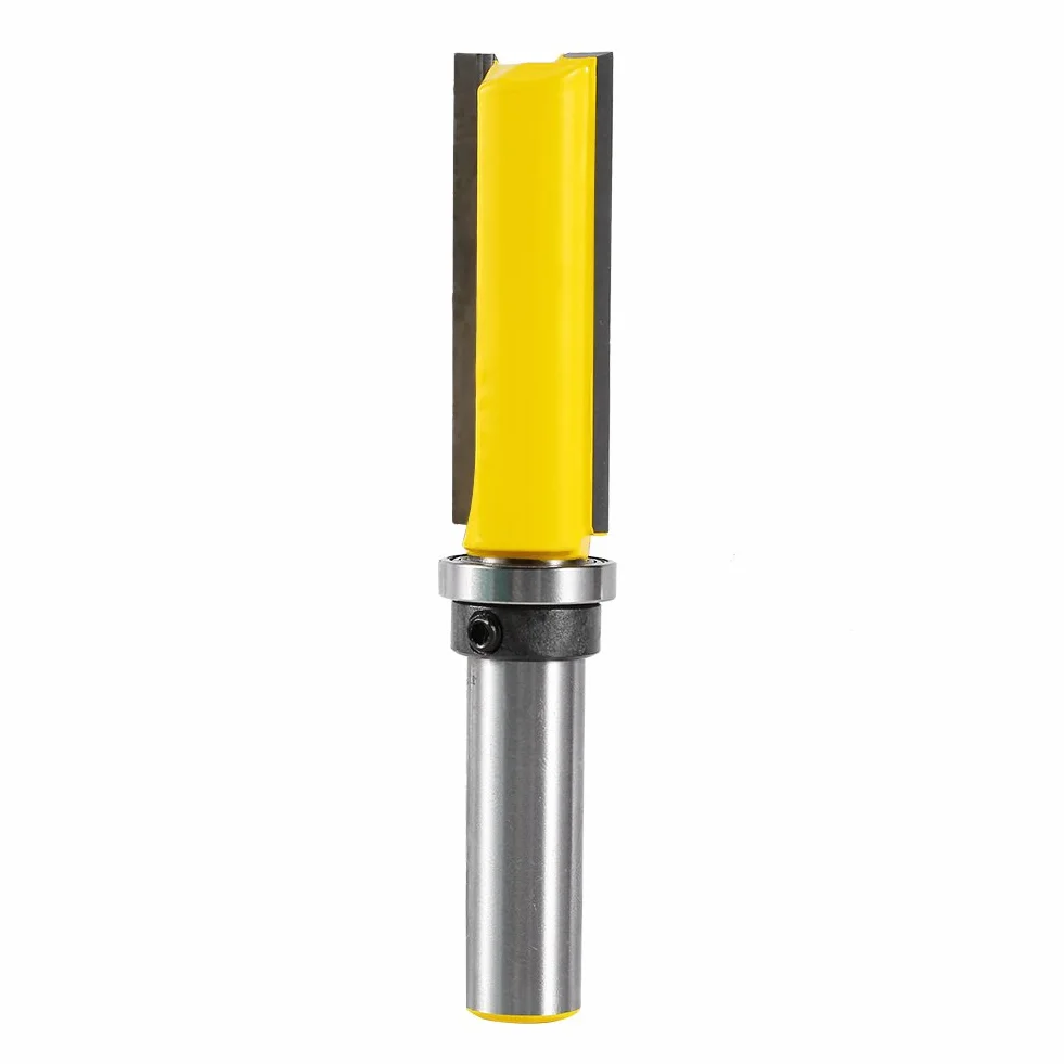 Top Bearing Flush Trim Frez Wzór Frezowania Frez do Rowków Narzędzie do Drewna Frez do Frezowania Flush Trim, Frez do Frezowania Flush Trim 1/4 Shank, Top Bearing Frezy do
