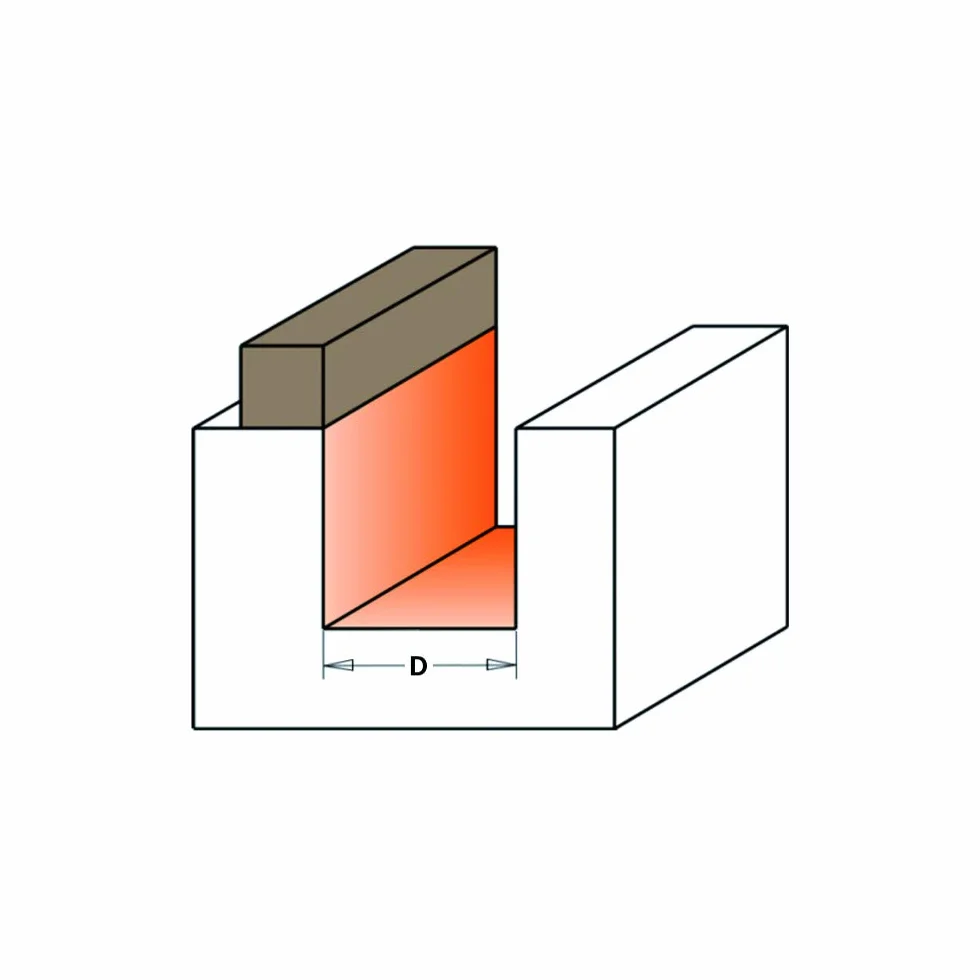 CMT Orange Tools 912.160.11B frez pionowy hm s 8 d 16 x 30 z łożyskiem