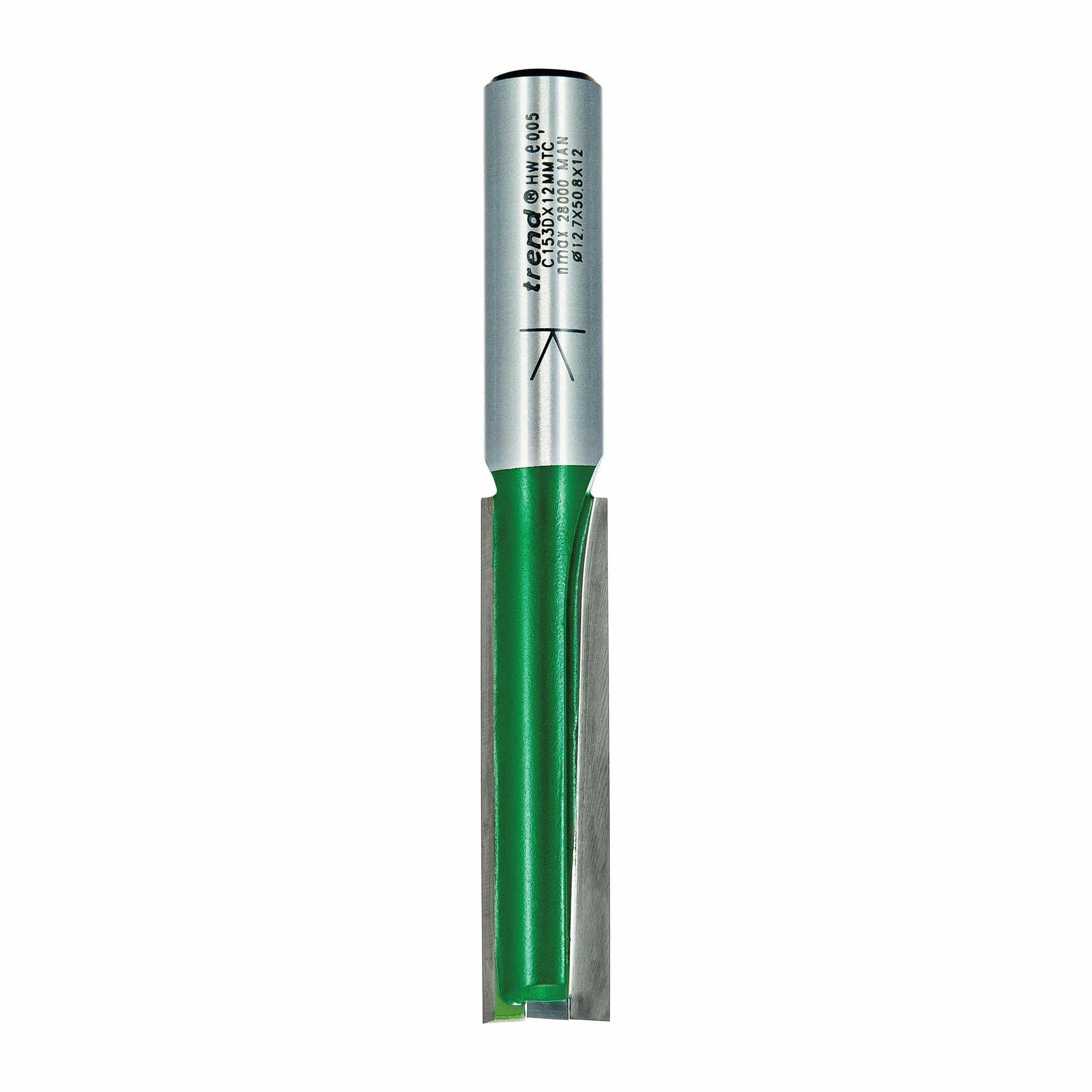 Trend Frez z dwoma rowkami o średnicy 12,7mm, C153DX12MMTC