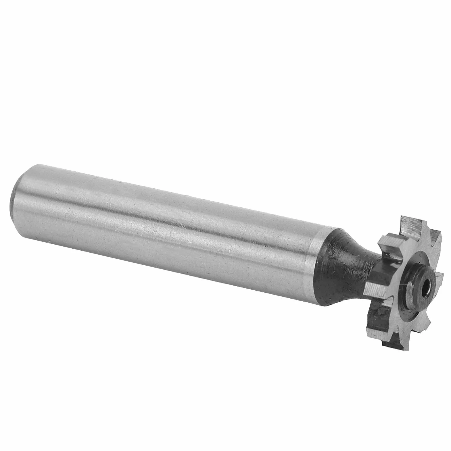 Frez do Gniazd T CNC, 3mm Szerokość Ostrza, Stal Szybkotnąca, 16mm Średnica Zewnętrzna, 10mm Średnica Trzonu, do Frezowania Stali Aluminium Miedzi