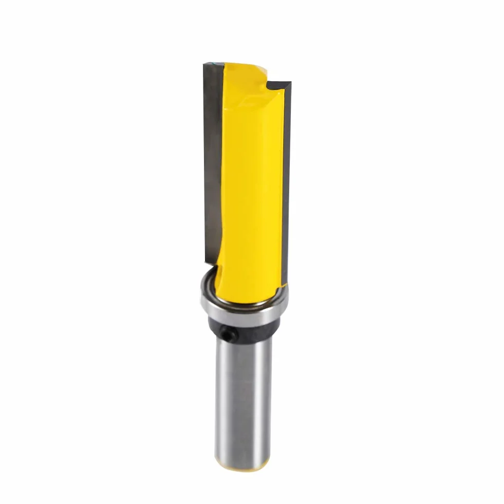 Top Bearing Flush Trim Frez Wzór Frezowania Frez do Rowków Narzędzie do Drewna Frez do Frezowania Flush Trim, Frez do Frezowania Flush Trim 1/4 Shank, Top Bearing Frezy do
