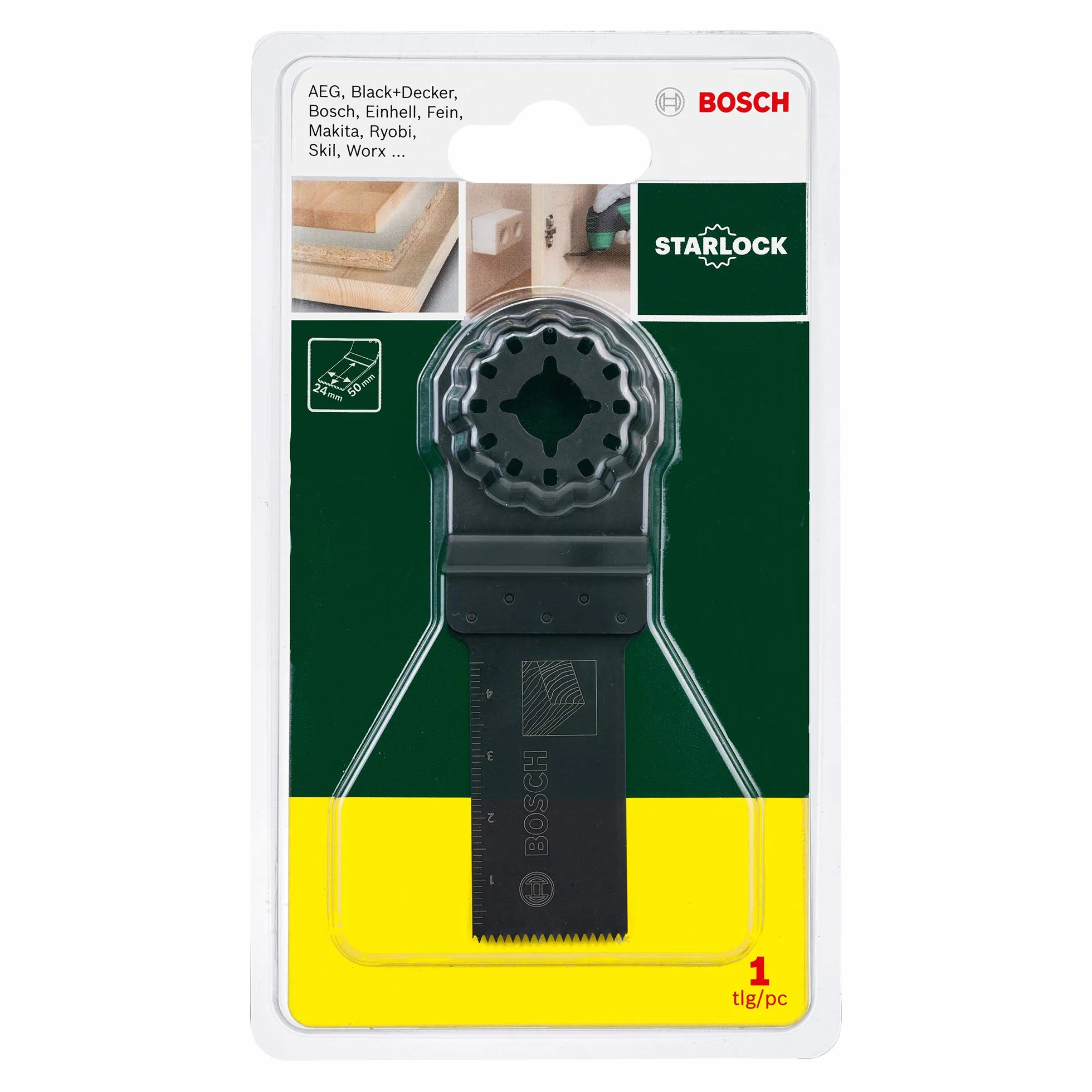 Bosch Profesional Promoline AIZ 24 EC Plunge Cut Wood