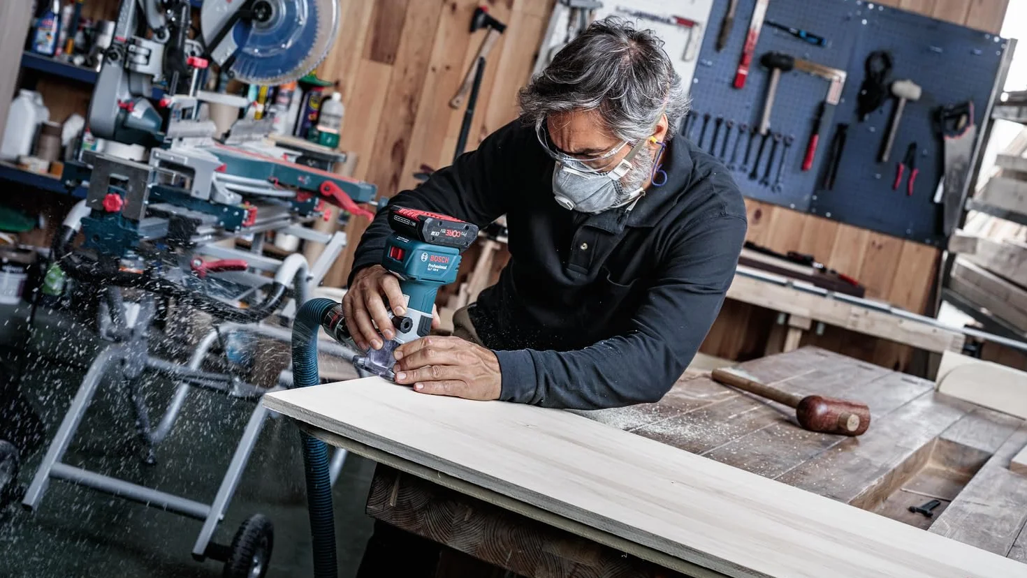 Bosch 1x Frez prosty PRO z łożyskiem kulkowym na dole (do Miękkie drewno, Twarde drewno, Ø 12,7 mm, Professional Akcesoria Frez ręczny, Frez krawędziowy)