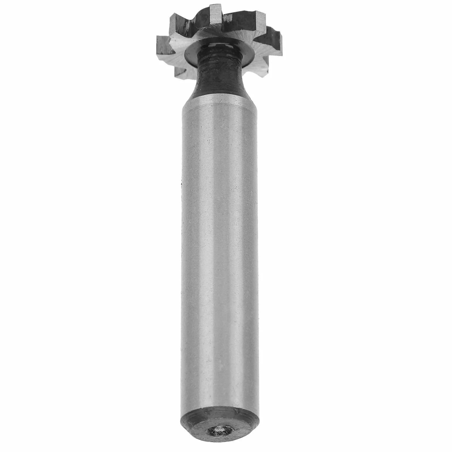 Frez do Gniazd T CNC, 3mm Szerokość Ostrza, Stal Szybkotnąca, 16mm Średnica Zewnętrzna, 10mm Średnica Trzonu, do Frezowania Stali Aluminium Miedzi