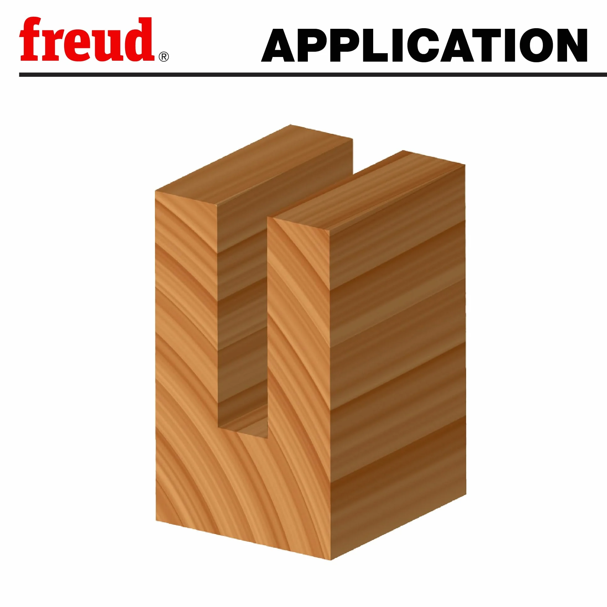 Freud 04-112 9/32-inch (Dia.) Double Flute Straight Bit with 1/4-inch Shank