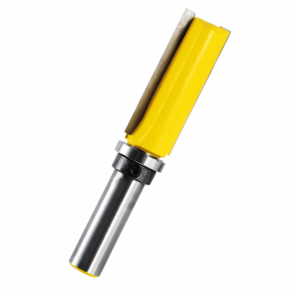 Top Bearing Flush Trim Frez Wzór Frezowania Frez do Rowków Narzędzie do Drewna Frez do Frezowania Flush Trim, Frez do Frezowania Flush Trim 1/4 Shank, Top Bearing Frezy do