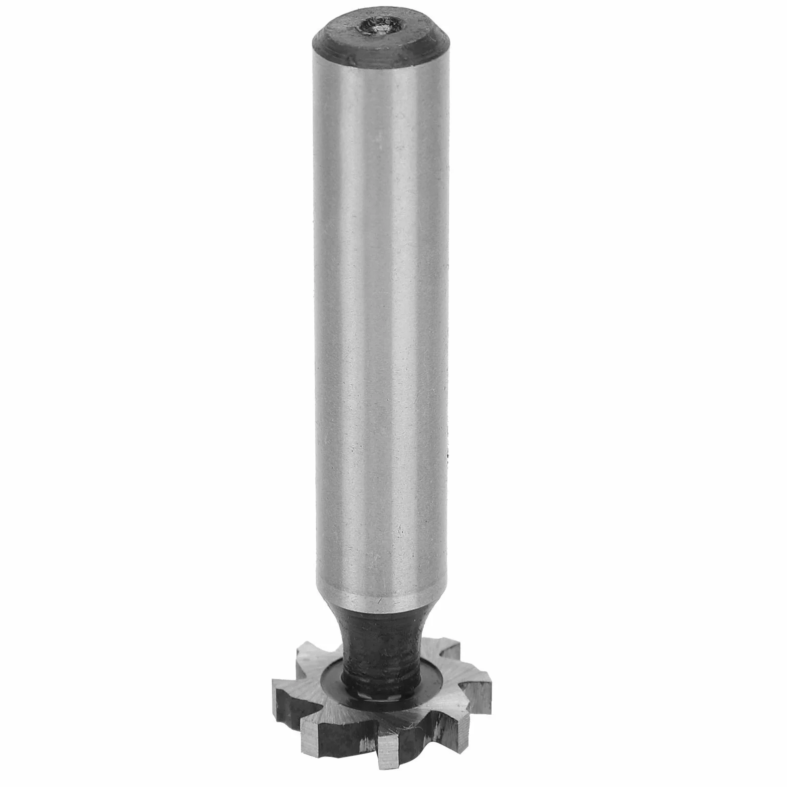 Frez do Gniazd T CNC, 3mm Szerokość Ostrza, Stal Szybkotnąca, 16mm Średnica Zewnętrzna, 10mm Średnica Trzonu, do Frezowania Stali Aluminium Miedzi