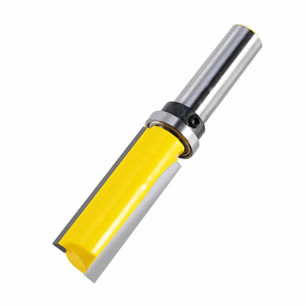 Top Bearing Flush Trim Frez Wzór Frezowania Frez do Rowków Narzędzie do Drewna Frez do Frezowania Flush Trim, Frez do Frezowania Flush Trim 1/4 Shank, Top Bearing Frezy do