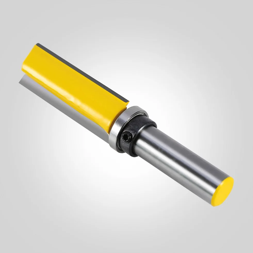 Top Bearing Flush Trim Frez Wzór Frezowania Frez do Rowków Narzędzie do Drewna Frez do Frezowania Flush Trim, Frez do Frezowania Flush Trim 1/4 Shank, Top Bearing Frezy do