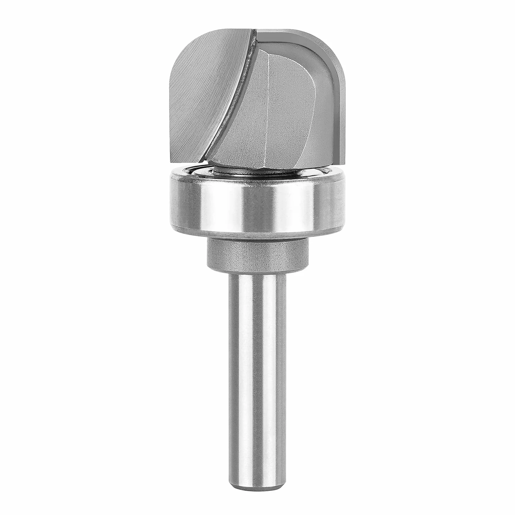 SpeTool frez do wgłębień i talerzy, frez do rowków z otworem 8mm trzonka, frez do talerzy szablon, frez bit model frez rowkowy 24mm średnica cięcia 2 żłobki frez do drewna do frezarki do obróbki