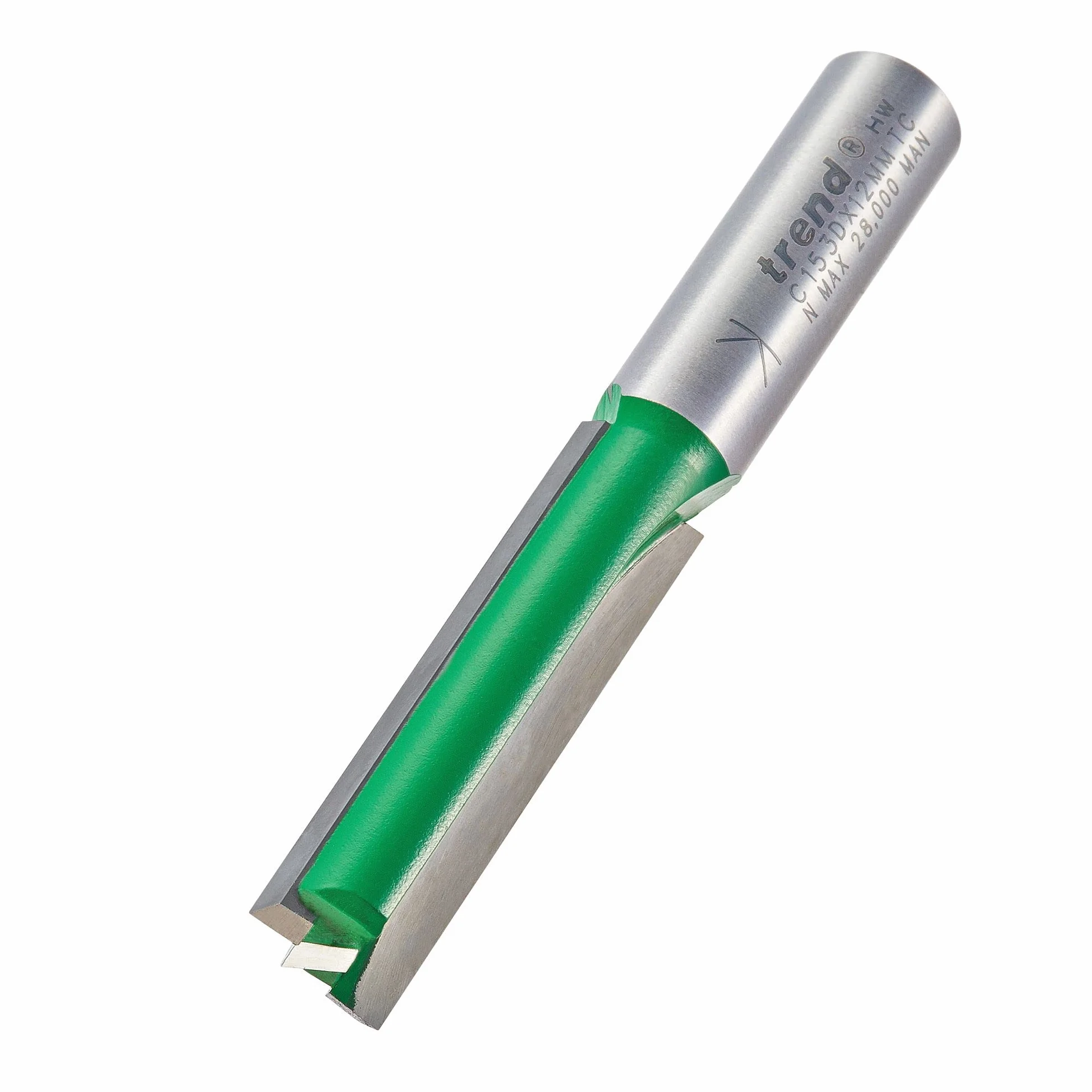 Trend Frez z dwoma rowkami o średnicy 12,7mm, C153DX12MMTC