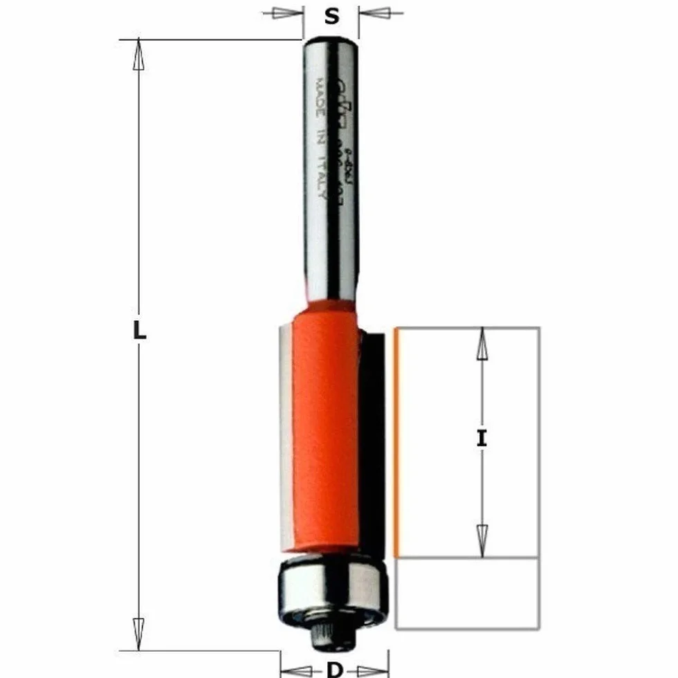 CMT Orange Tools 906.127.11 – truskawka do zwrotu pieniędzy HM S 8 D 12,7 x 25