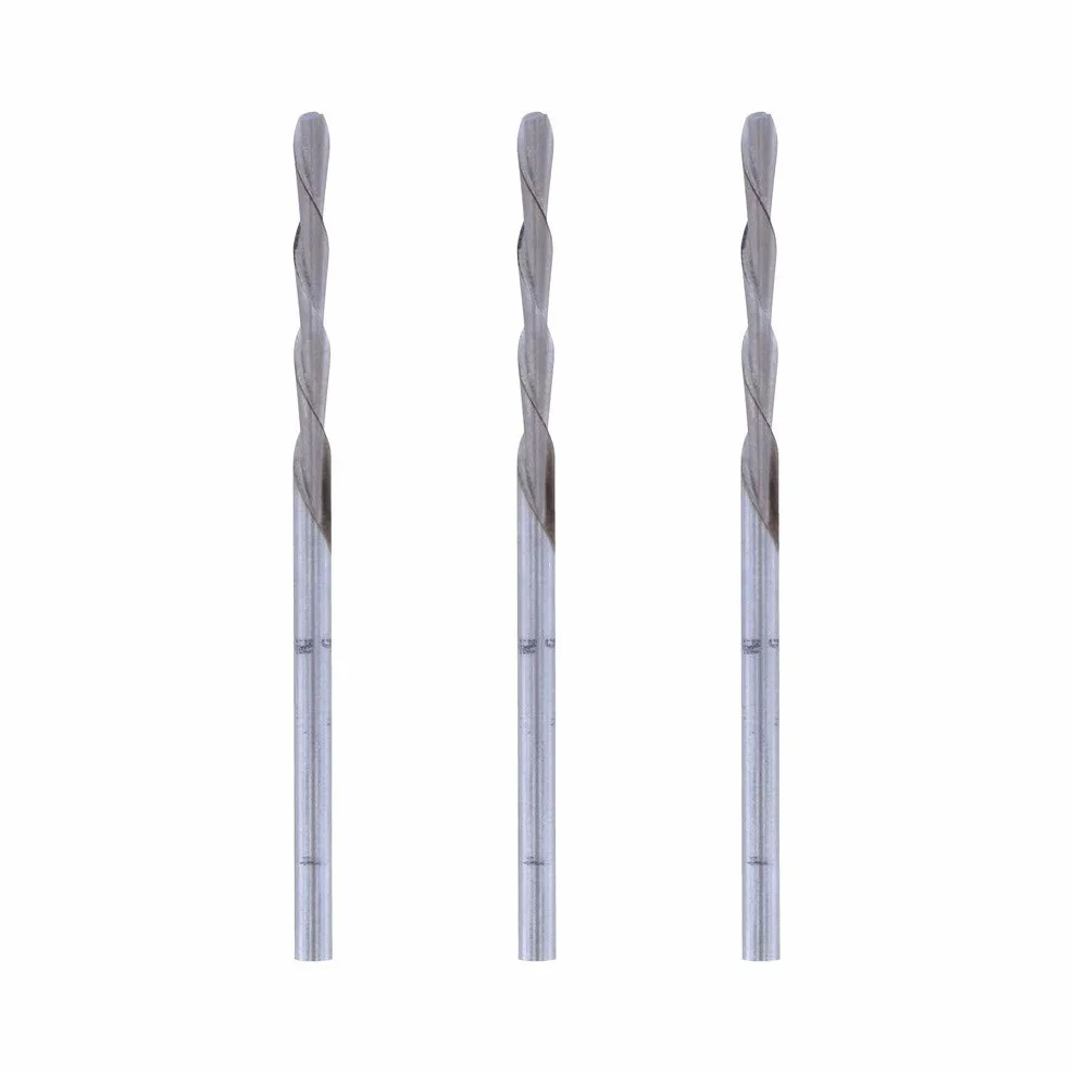 Dremel 561 wielozadaniowa spiralna końcówka do cięcia w multiopakowaniu – 3 końcówki tnące o średnicy roboczej 3,2 mm do cięcia twardych materiałów