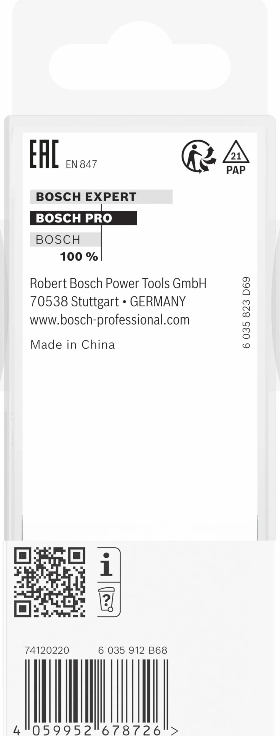 Bosch 1x Frez prosty PRO z łożyskiem kulkowym na dole (do Miękkie drewno, Twarde drewno, Ø 12,7 mm, Professional Akcesoria Frez ręczny, Frez krawędziowy)