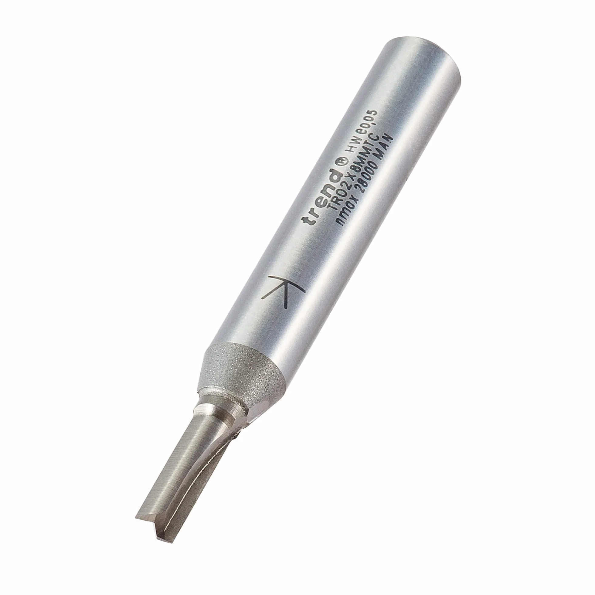 Trend Frez z dwoma rowkami o średnicy cięcia 4mm x 11mm, TR02X8MMTC