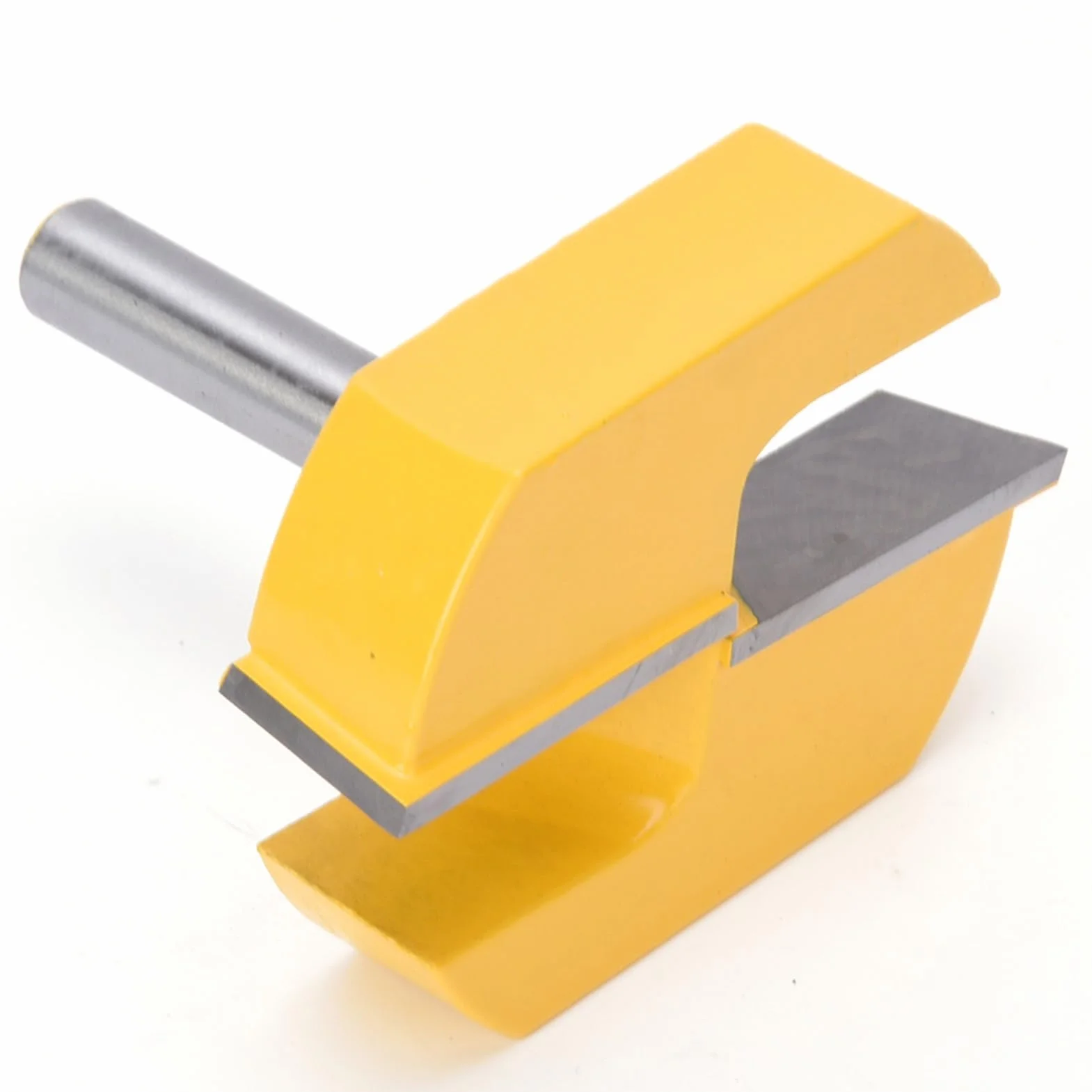 YG6 Alloy Router Bit 8 x 57 mm strug do obróbki drewna frez do obróbki drewna 8 mm średnica trzpienia frez do czyszczenia podłóg bit