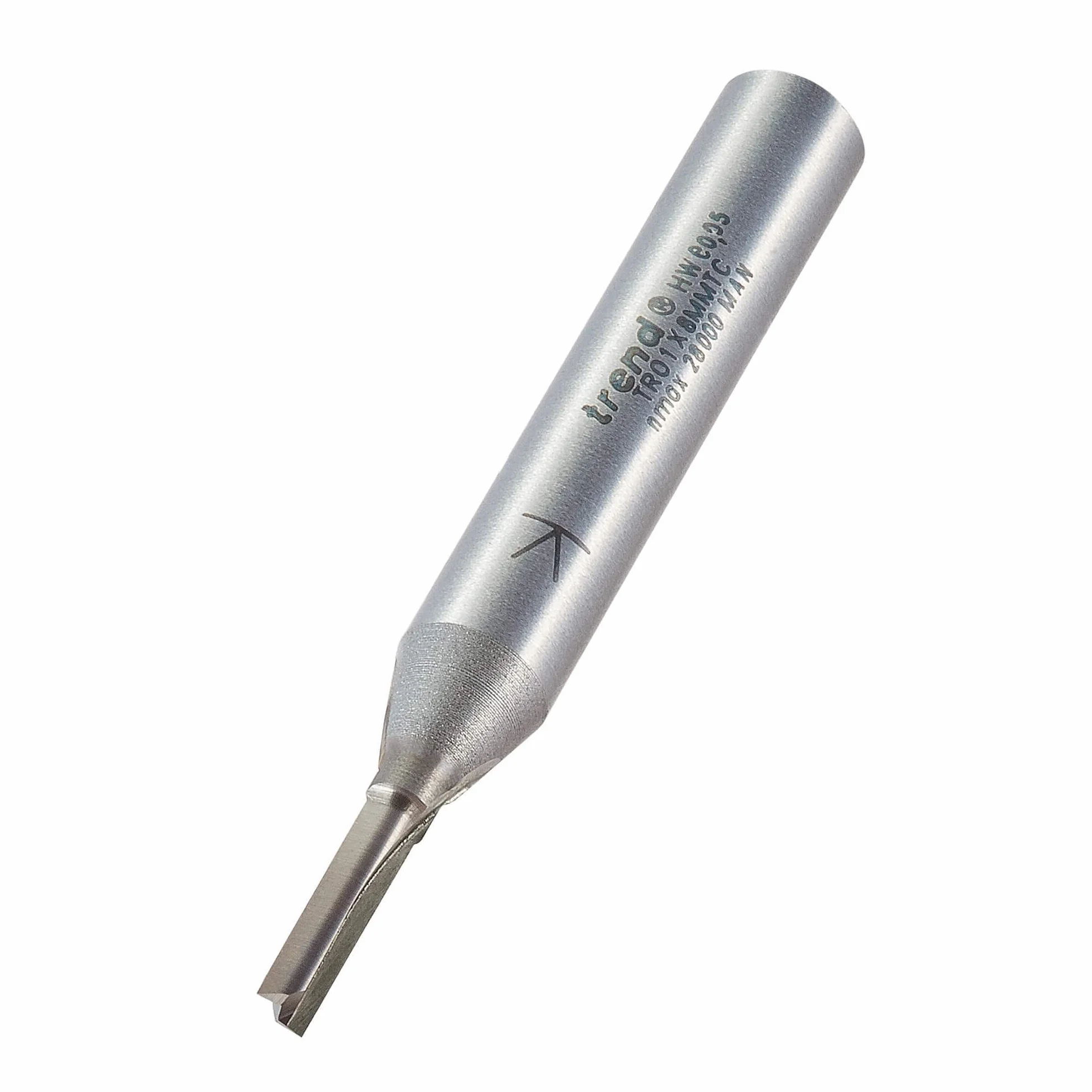 Trend Frez z dwoma rowkami o średnicy cięcia 3,2mm x 12,7mm, TR01X8MMTC