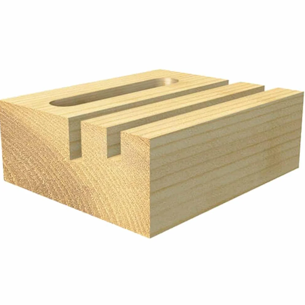 Trend CraftPro frez prosty dwupiórowy do frezarki górnowrzecionowej, trzpień 1/2 cala, średnica cięcia 12 mm, długość cięcia 50 mm, węglik spiekany (TCT), C200X1/2TC