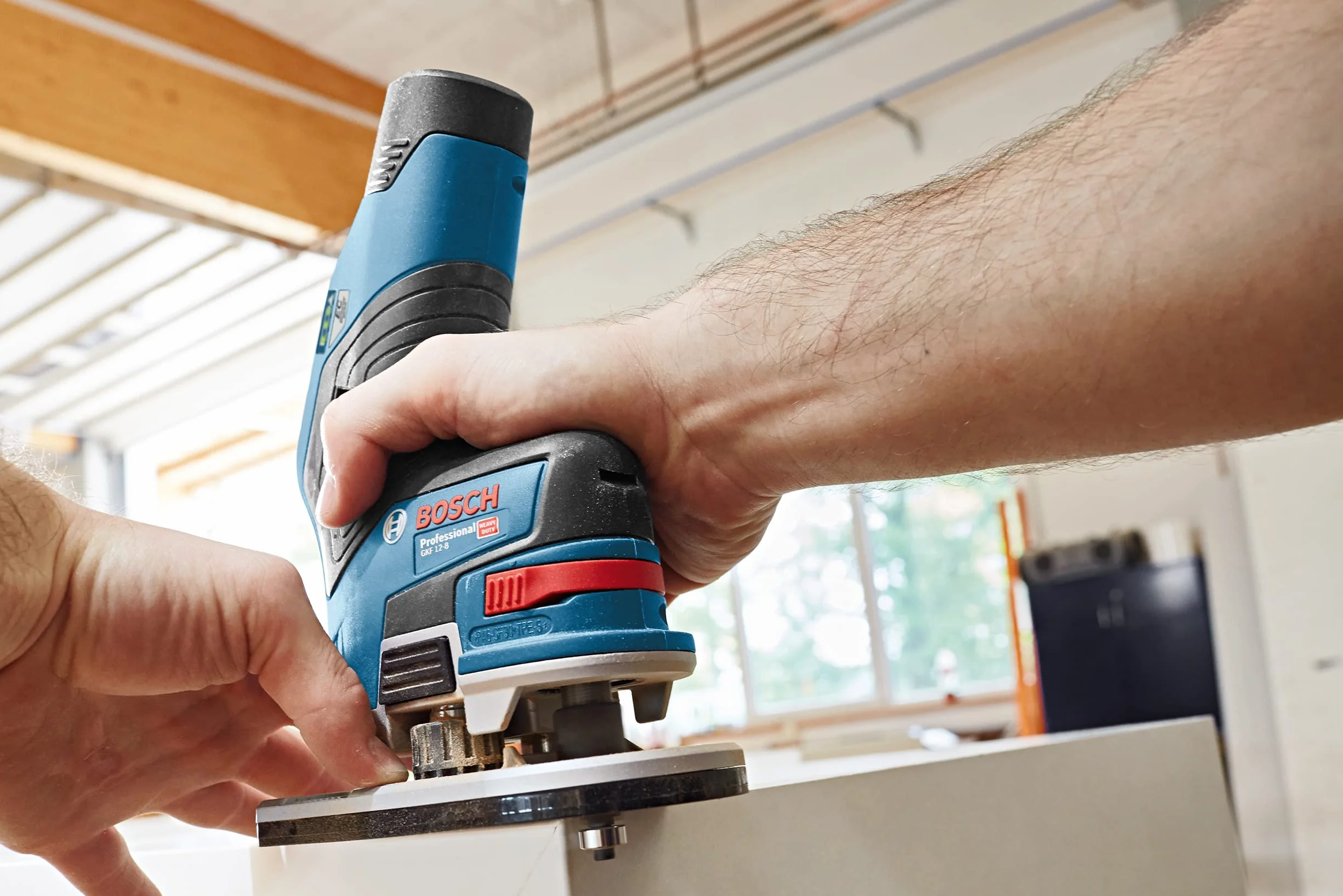 Bosch 15x Zestaw różnych frezów Pro, 15 szt. (do Miękkie drewno, Ø 13-35 mm, Professional Akcesoria Frez ręczny, Frez krawędziowy)