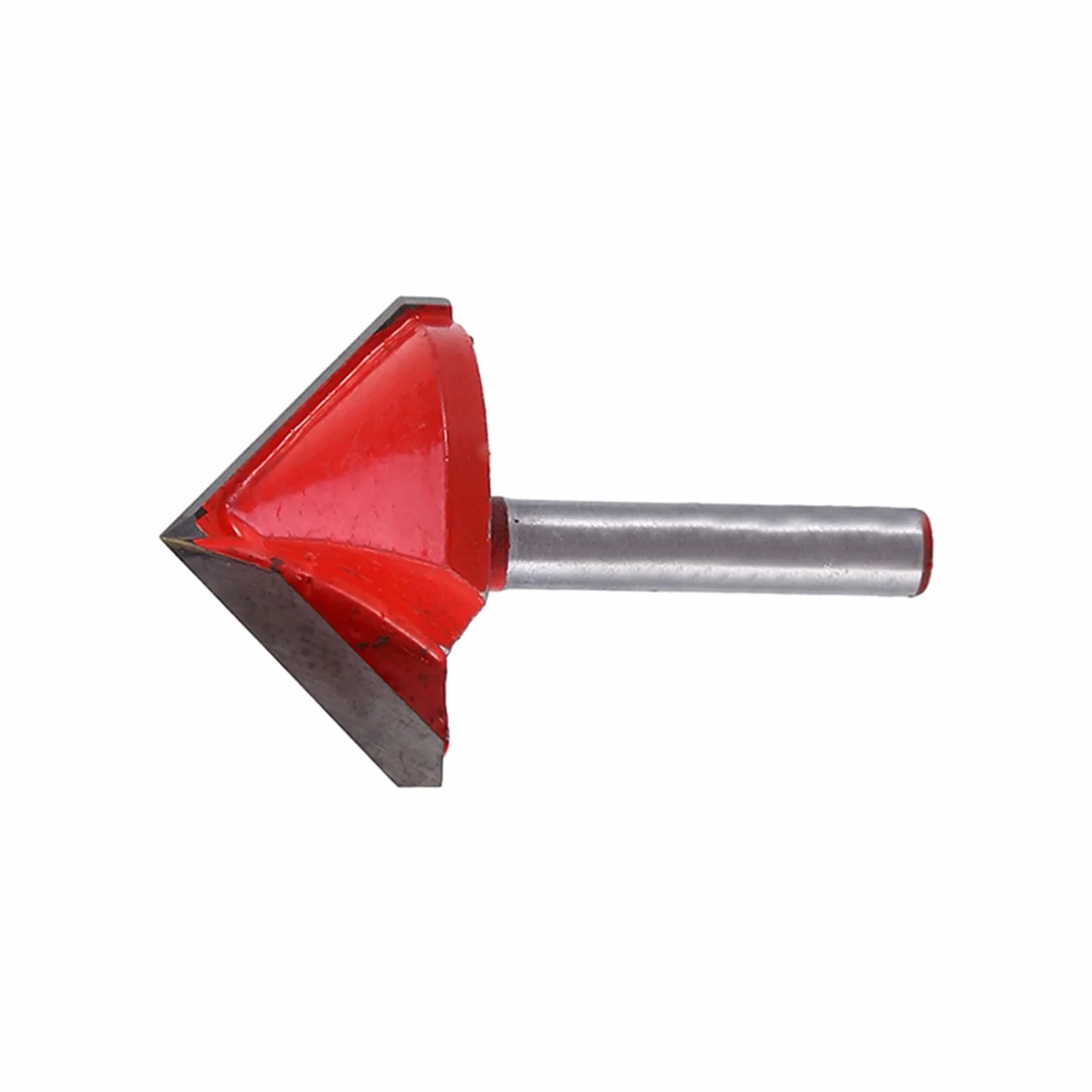 Watris Veiyi Frez 90 stopni, 6 × 32 mm CNC frez, V Shape frez do drewna, frez do drewna CNC, frez do rowków do akrylu, MDF, frez fazowy PCW