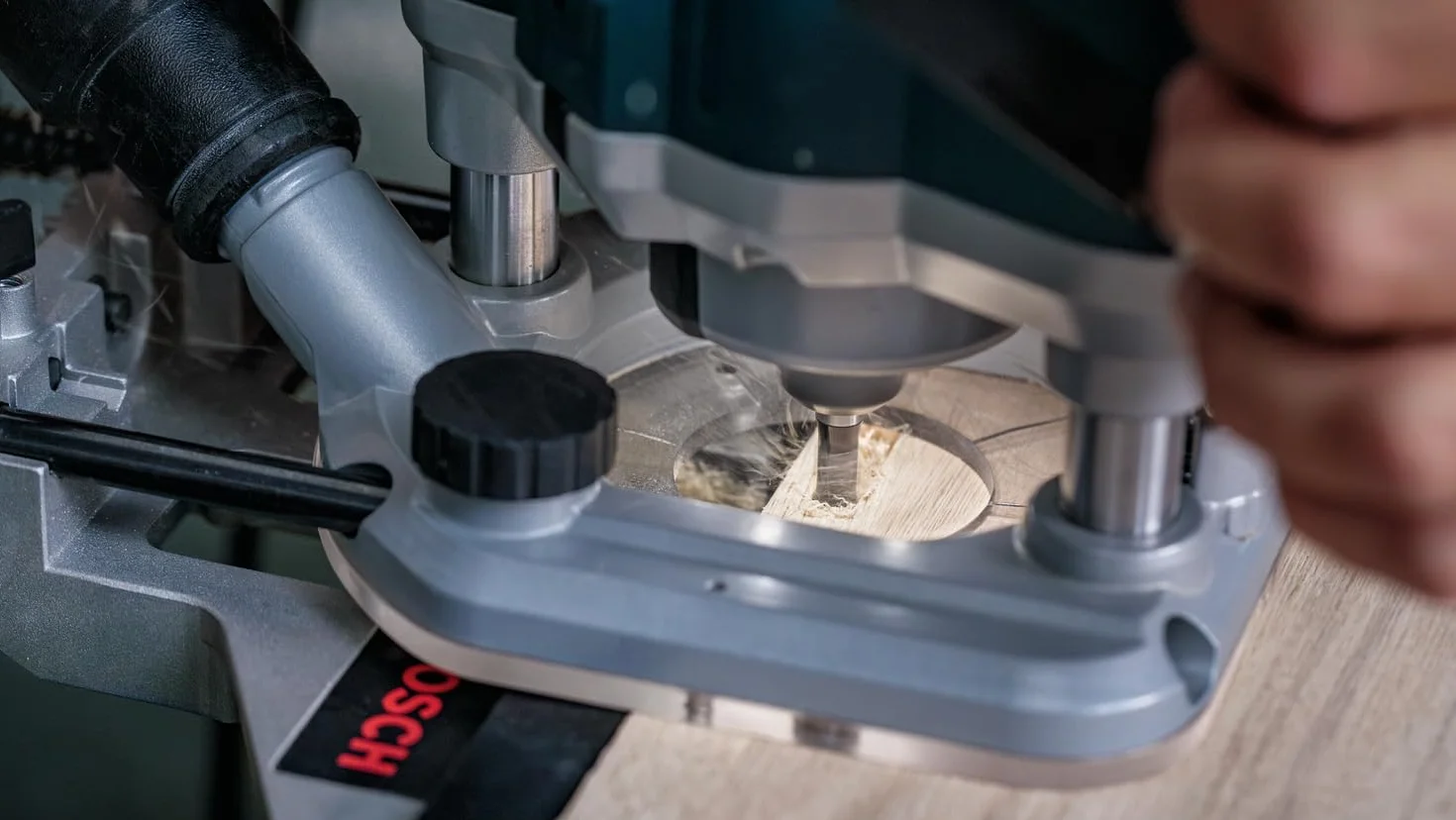 Bosch Professional Frez prosty Standard for Wood (do drewna, Ø 8 mm, Długość robocza 25,4 mm, Akcesoria frezarek ręcznych)