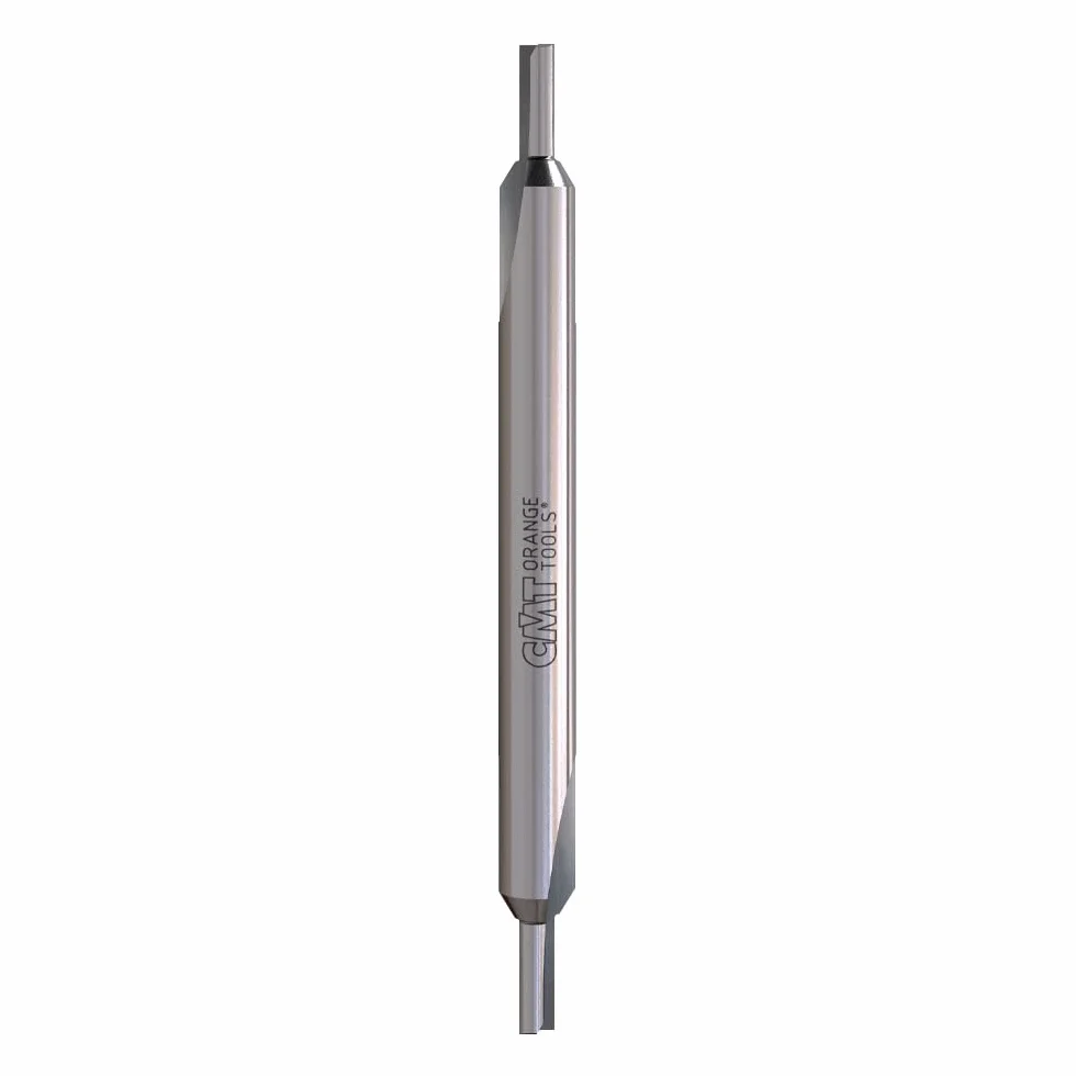 CMT Orange Tools 711,031,11 Frez prosty podwójne wycięcia hwm s 6 d 3 lt 65 x 8