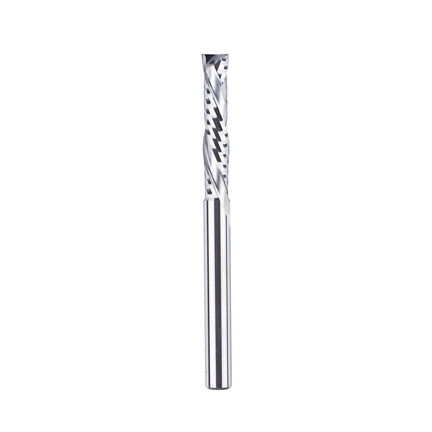 SpeTool Frez spiralny do rowków 6 mm, trzonek kompresji 32 mm, długość cięcia, ekstra długi, frez spiralny, do rowków górnowrzecionowych, górnowrzecionowych, frezów górnowrzecionowych, frezów do