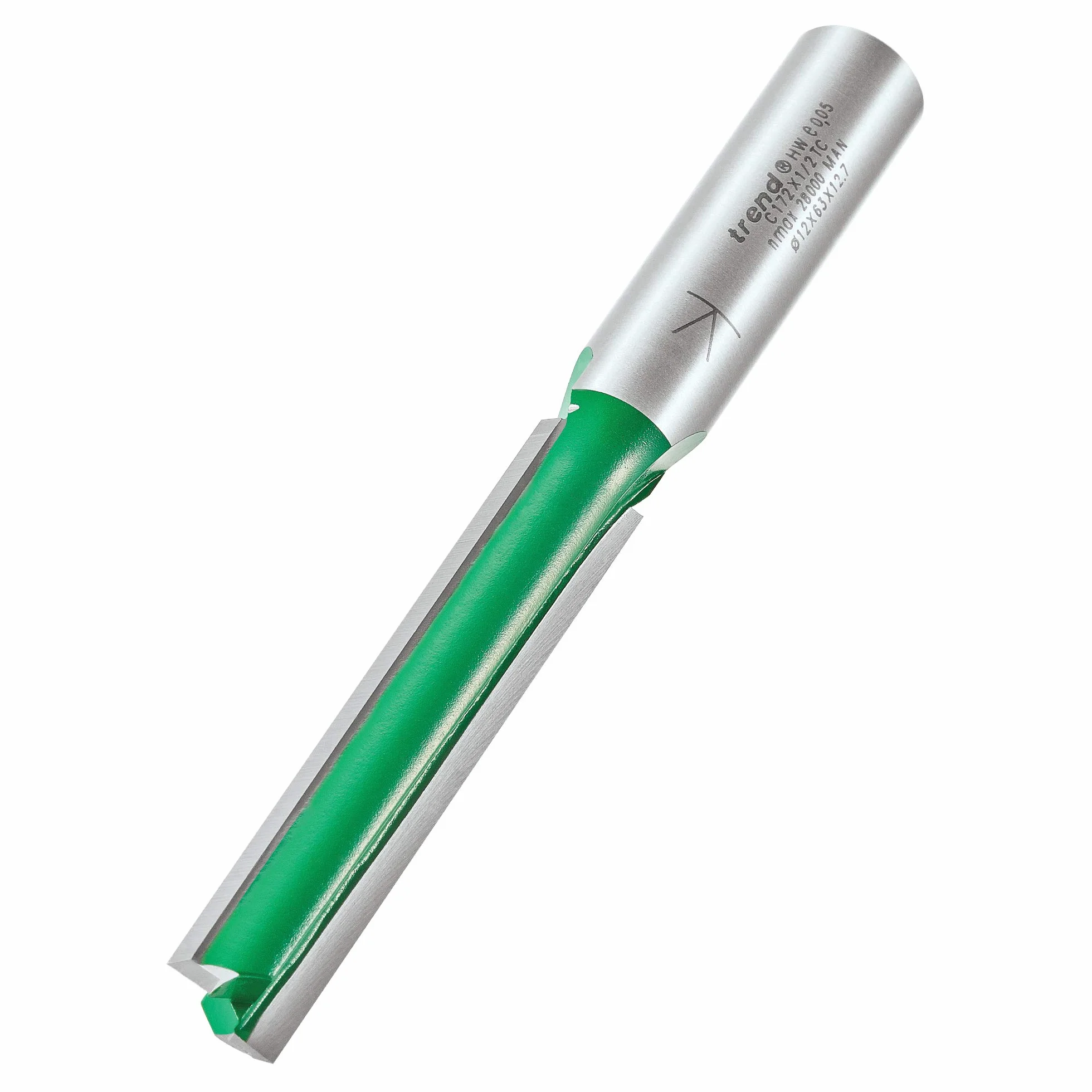 Trend C172X1/2TC dwa rowki 12 mm średnica x 63 mm cięcie