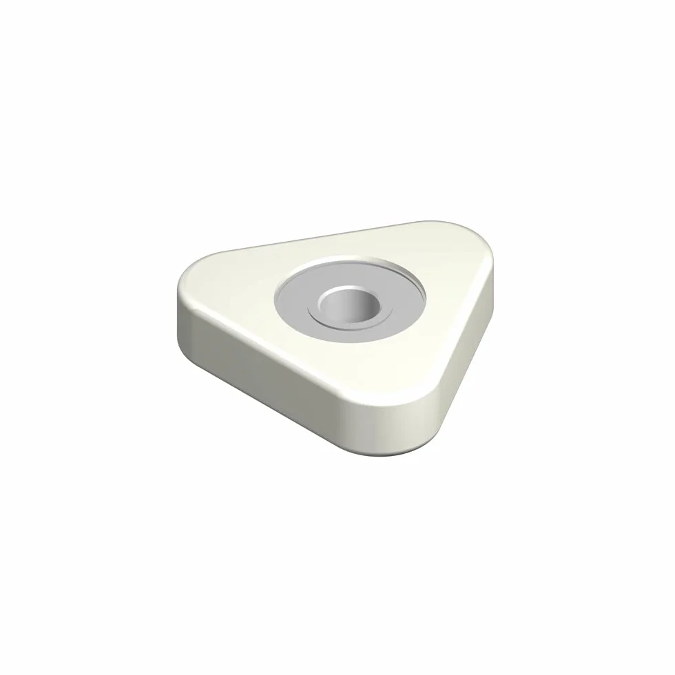 CMT POMARAŃCZOWE TOOLS 707.128.11 - Śrubowe frezy VHM z trójkątnym łożyskiem kulkowym S=6 D=12,7X12,7