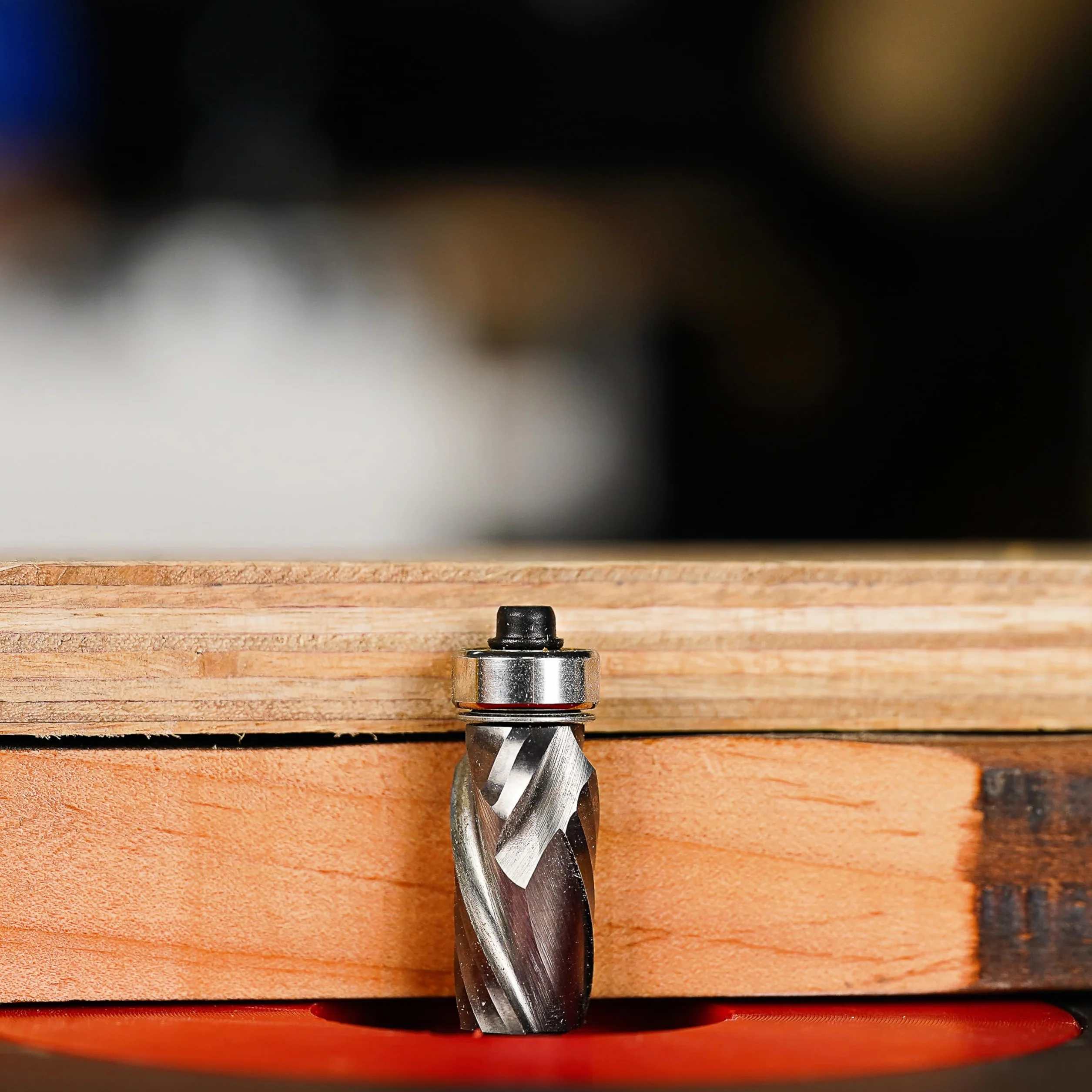 SpeTool Spiralna frez do wyrównywania powierzchni 8 mm trzonek, długi Up&Down frez kompresyjny do frezarki górnowrzecionowej 12 mm średnica cięcia 32 mm długość cięcia z węglika spiekanego do obróbki