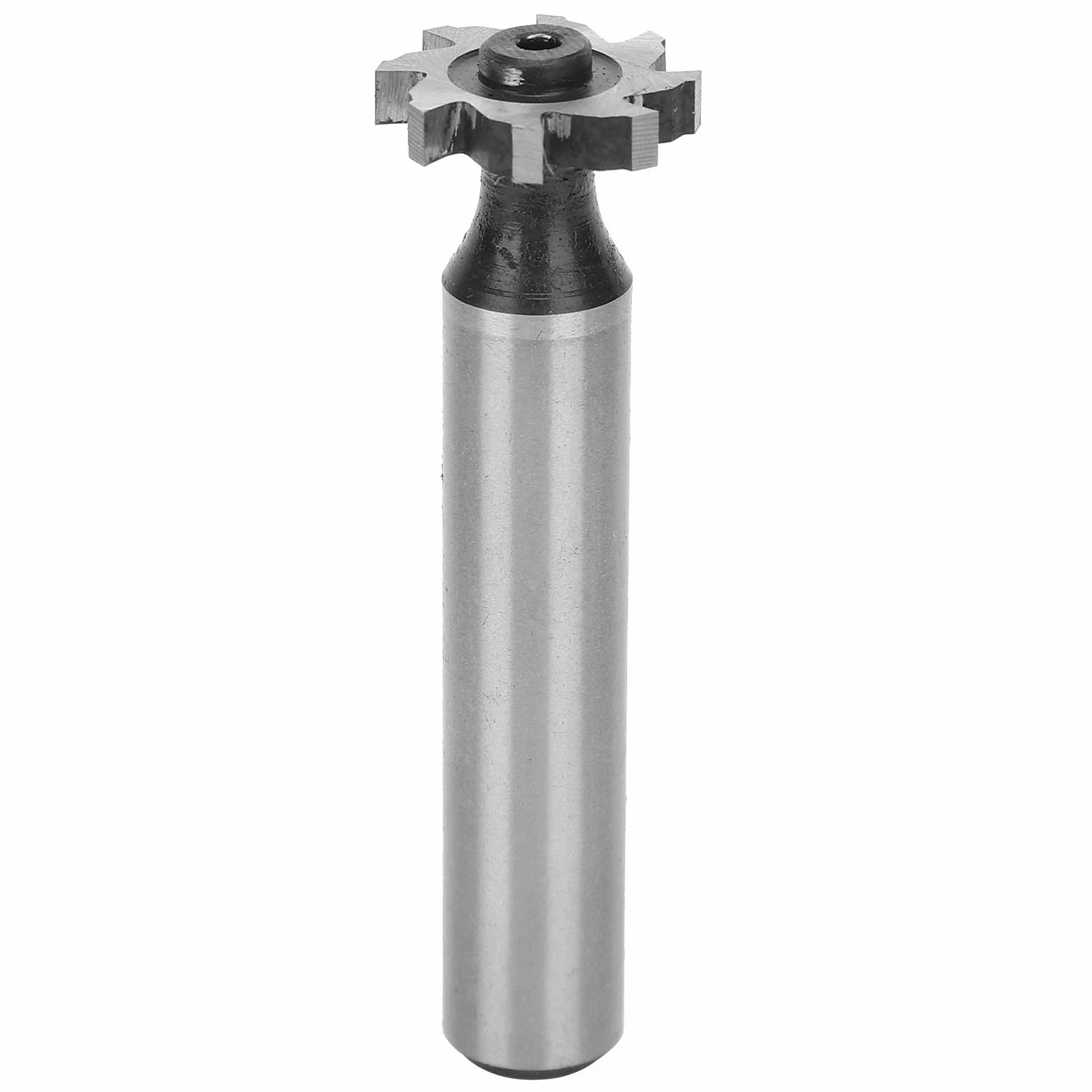 Frez do Gniazd T CNC, 3mm Szerokość Ostrza, Stal Szybkotnąca, 16mm Średnica Zewnętrzna, 10mm Średnica Trzonu, do Frezowania Stali Aluminium Miedzi