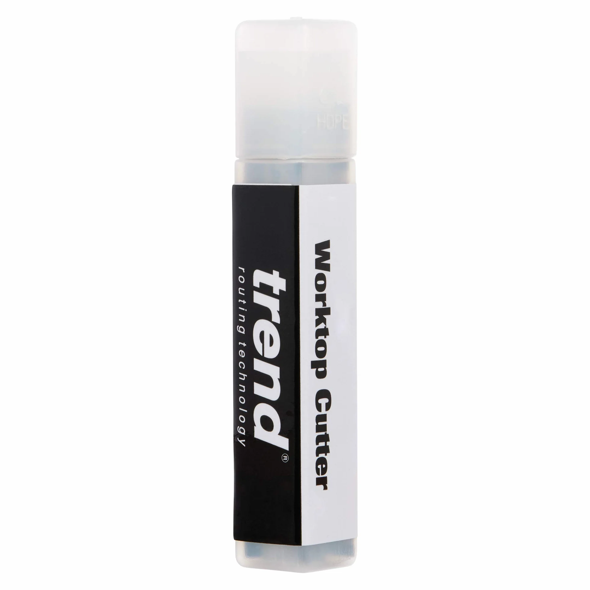 Trend Profesjonalny frez do obróbki blatów Straight Two Flute, trzpień 1/2 cala, średnica cięcia 12,7 mm i długość cięcia 50,8 mm, z węglikowym ostrzem, BR01X1/2TC