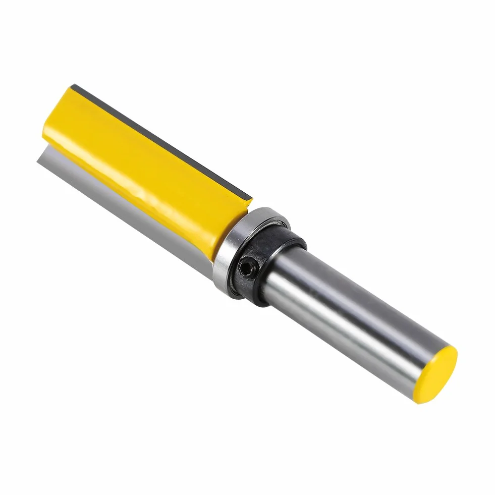 Top Bearing Flush Trim Frez Wzór Frezowania Frez do Rowków Narzędzie do Drewna Frez do Frezowania Flush Trim, Frez do Frezowania Flush Trim 1/4 Shank, Top Bearing Frezy do