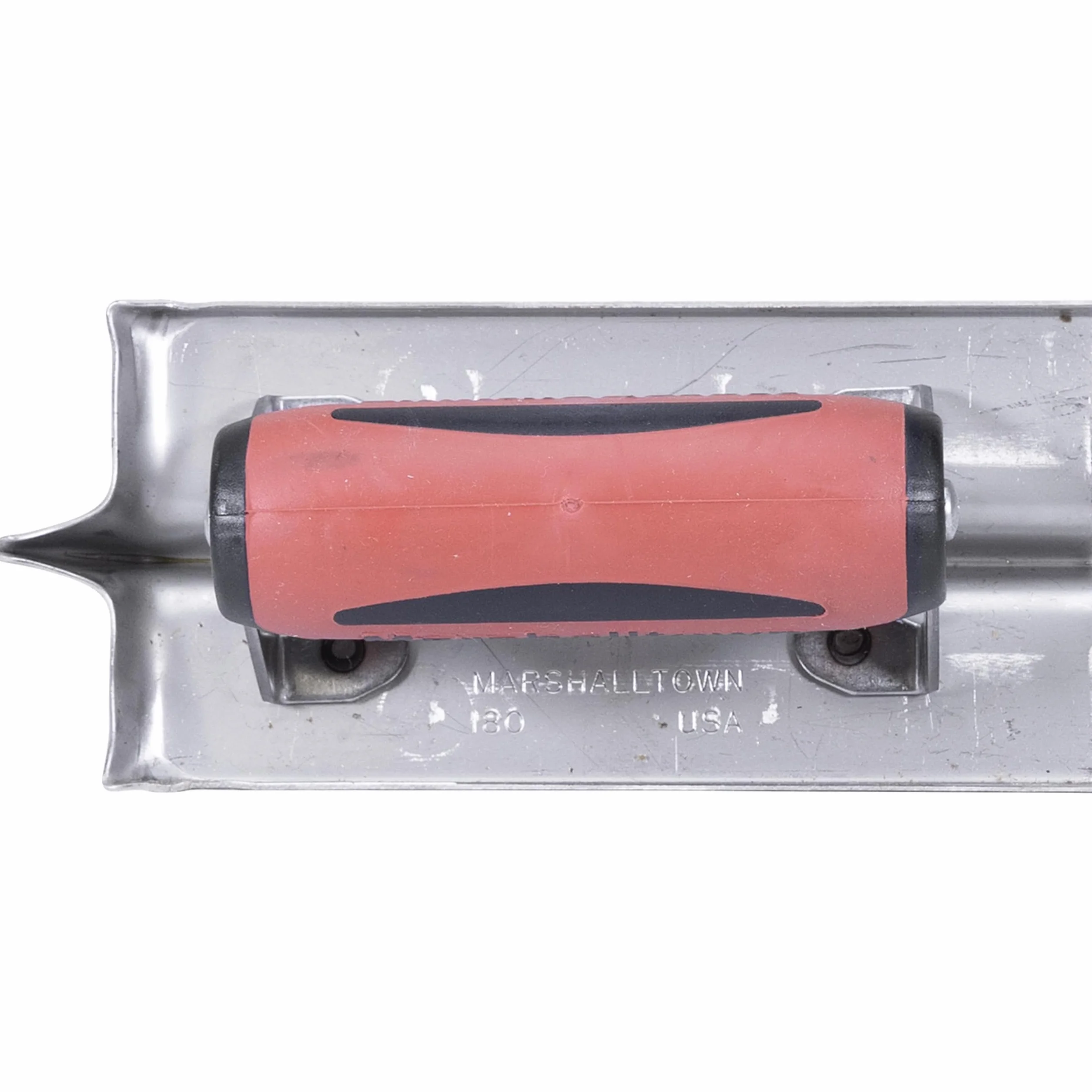 Marshalltown Wycinak do rowków - R 6 mm, W 13 mm, T 13 mm z uchwytem Durasoft, stal nierdzewna, narzędzie do posadzek i betonu, rozmiar: 152x76 mm