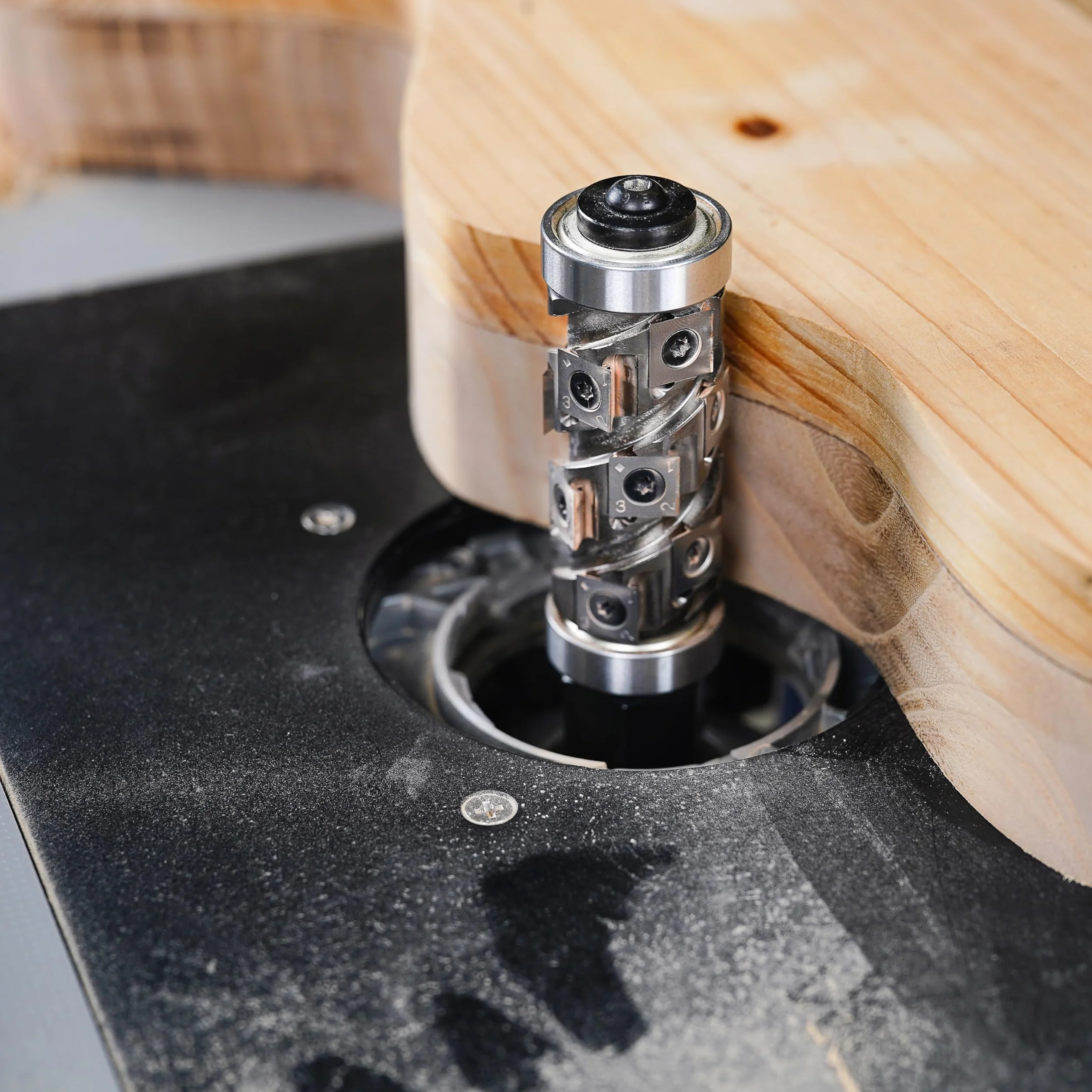 SpeTool Up&Down Frez do kopiowania 12 mm średnica wiertła spiralny frez do przycinania z twardego metalu kompresja 32 mm średnica rowka do drewna z podwójnym łożyskiem
