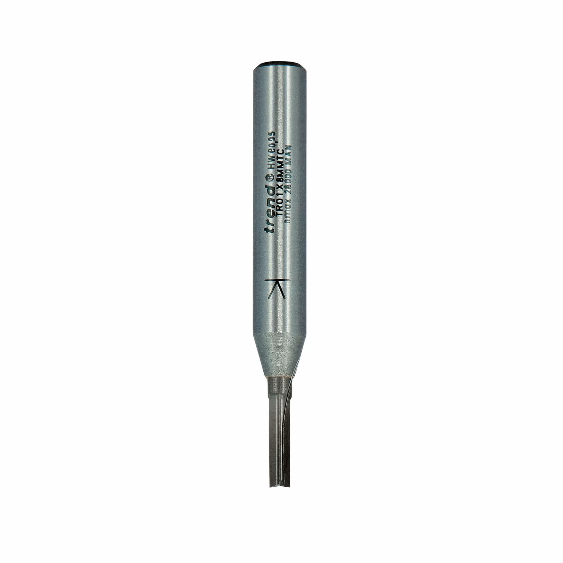 Trend Frez z dwoma rowkami o średnicy cięcia 3,2mm x 12,7mm, TR01X8MMTC