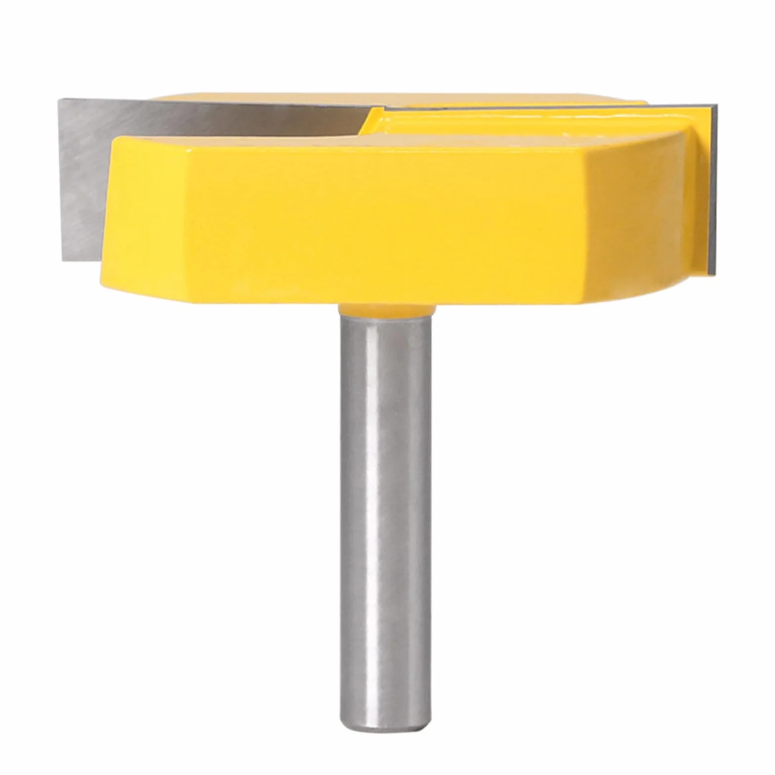 YG6 Alloy Router Bit 8 x 57 mm strug do obróbki drewna frez do obróbki drewna 8 mm średnica trzpienia frez do czyszczenia podłóg bit